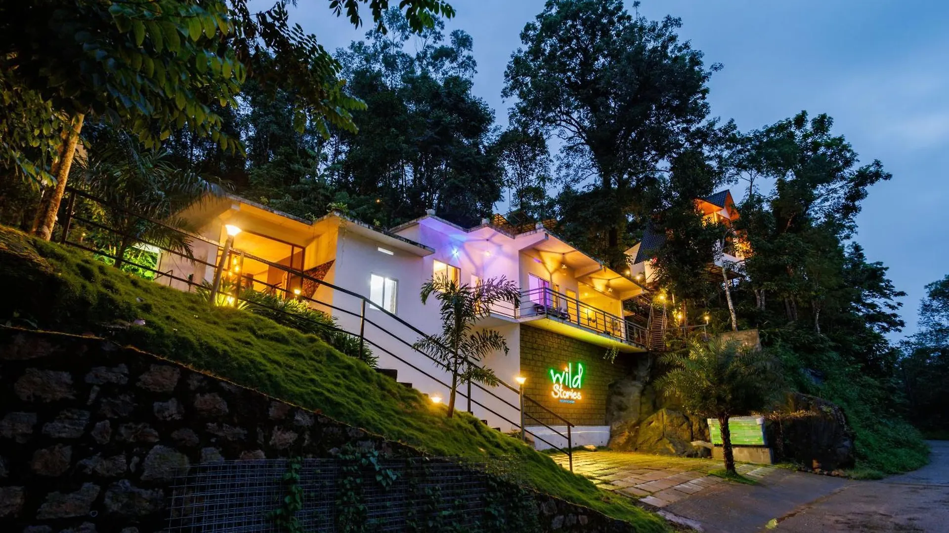Wild Stories Resort Munnar Hotel
