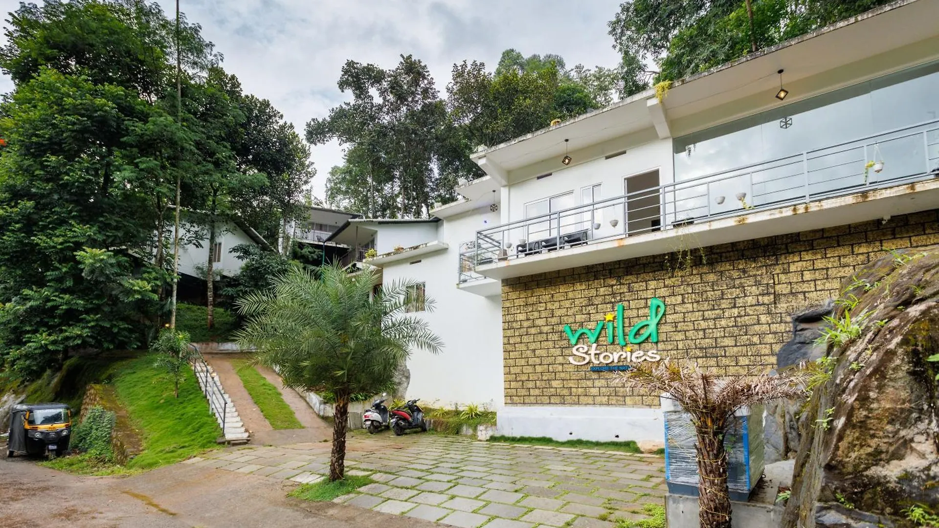 *** Hotel Wild Stories Resort Munnar India