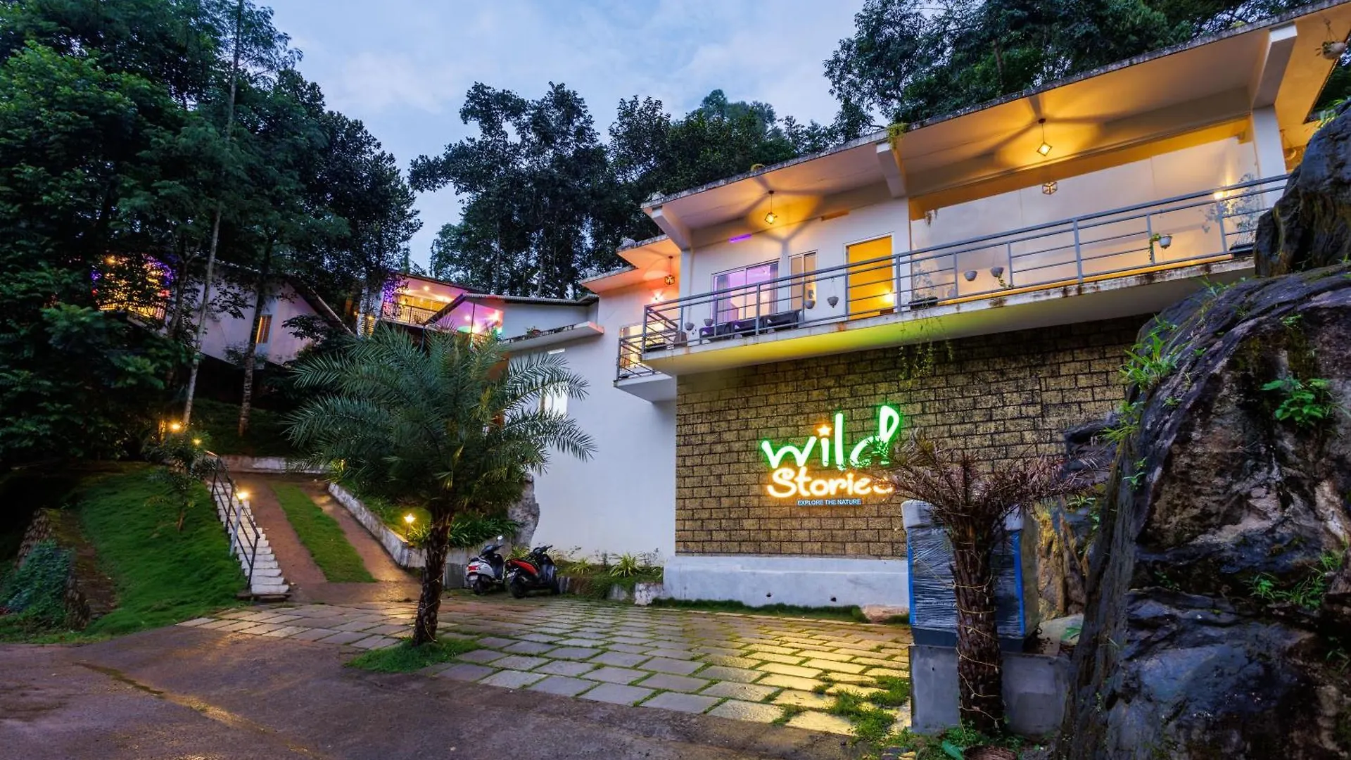 Hotel Wild Stories Resort Munnar